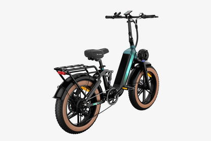 X3 Step-thru Fat Tire