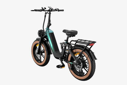 X3 Step-thru Fat Tire