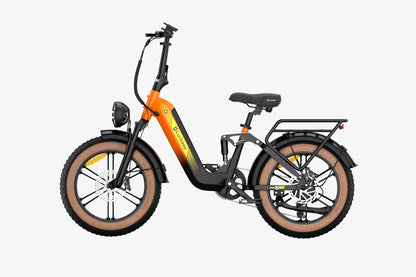 X3 Step-thru Fat Tire